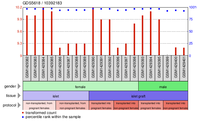 Gene Expression Profile