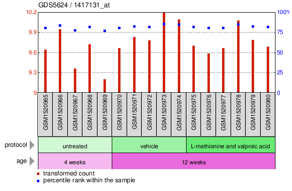 Gene Expression Profile