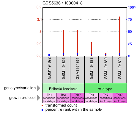 Gene Expression Profile