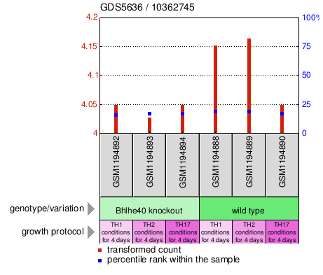 Gene Expression Profile