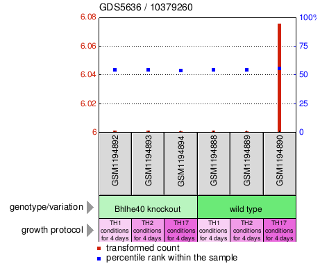 Gene Expression Profile