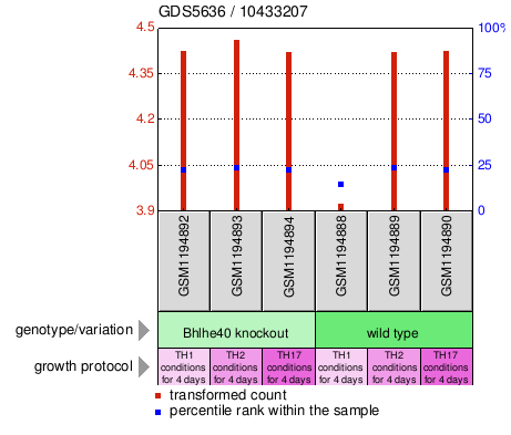 Gene Expression Profile