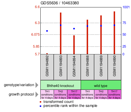 Gene Expression Profile