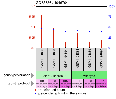 Gene Expression Profile