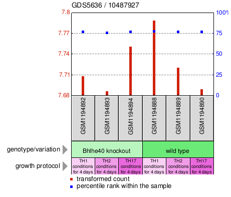 Gene Expression Profile