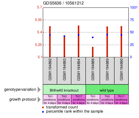 Gene Expression Profile