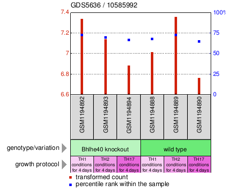 Gene Expression Profile