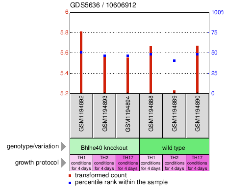 Gene Expression Profile