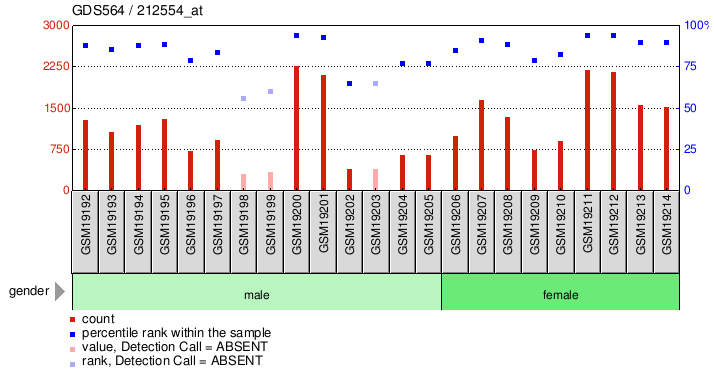 Gene Expression Profile