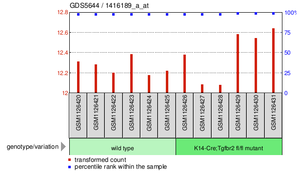 Gene Expression Profile