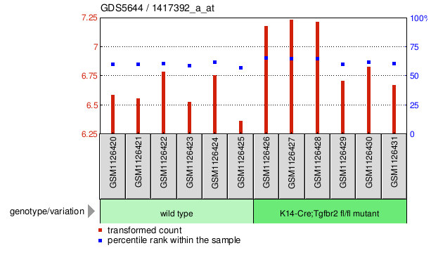 Gene Expression Profile