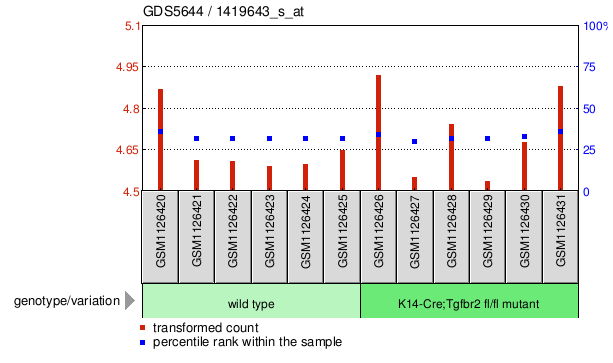 Gene Expression Profile