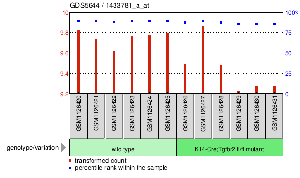 Gene Expression Profile