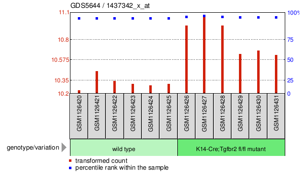 Gene Expression Profile