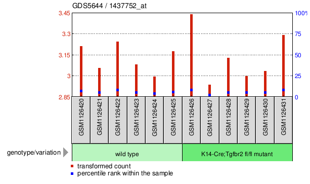 Gene Expression Profile