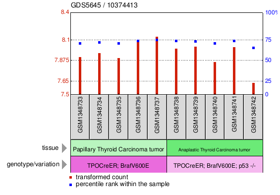 Gene Expression Profile