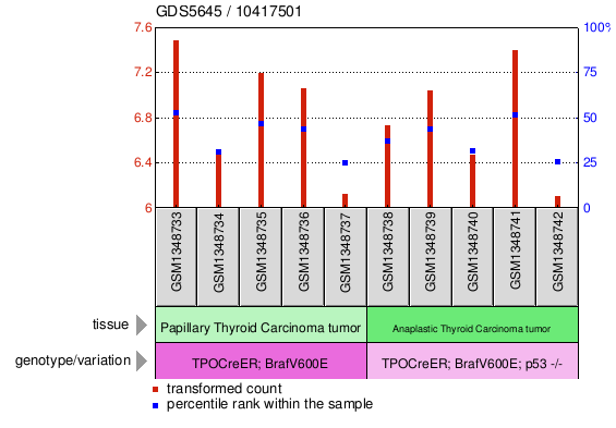 Gene Expression Profile