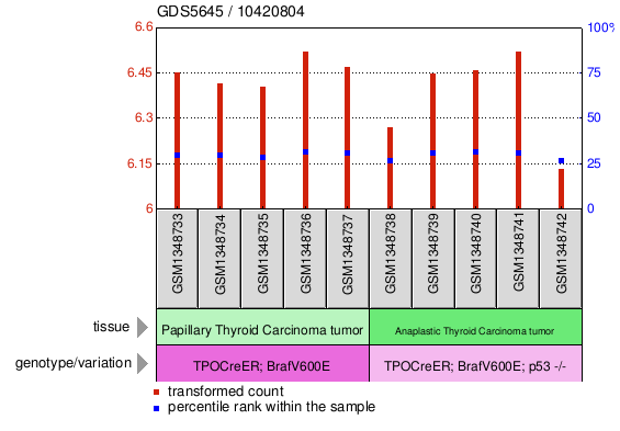 Gene Expression Profile