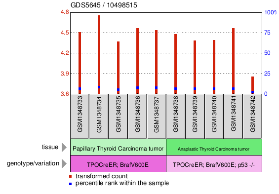 Gene Expression Profile