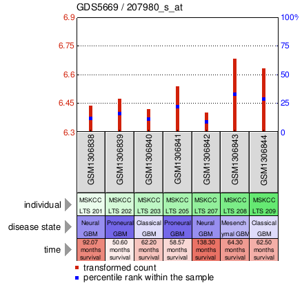 Gene Expression Profile