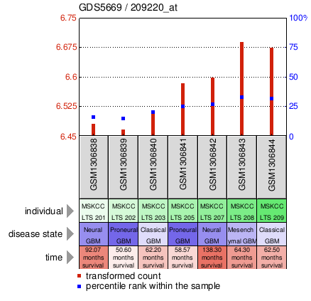 Gene Expression Profile