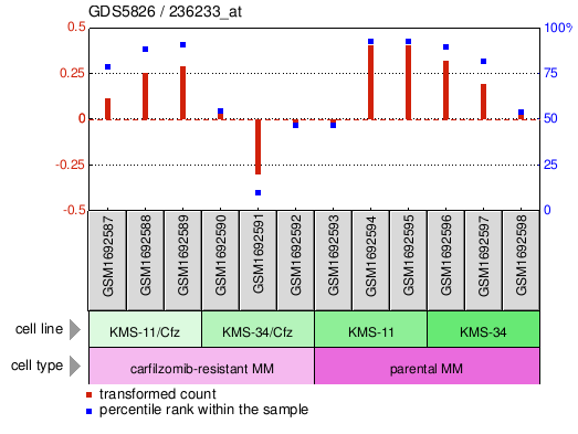 Gene Expression Profile