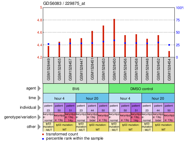 Gene Expression Profile