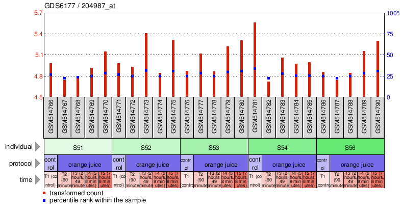 Gene Expression Profile