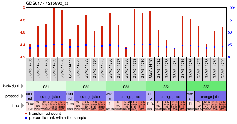 Gene Expression Profile