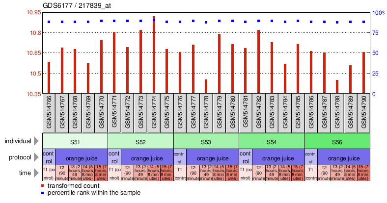 Gene Expression Profile