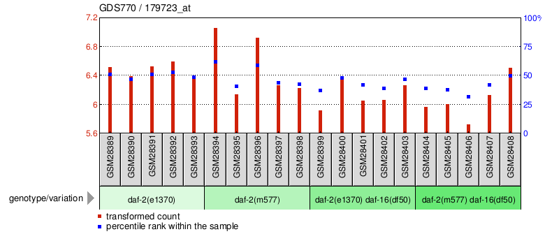 Gene Expression Profile