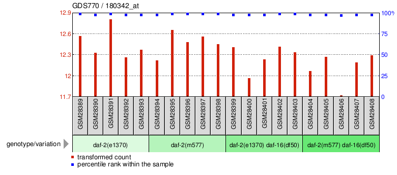 Gene Expression Profile