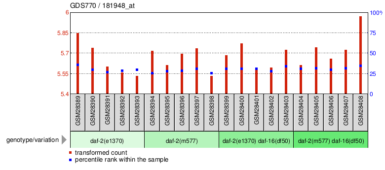 Gene Expression Profile