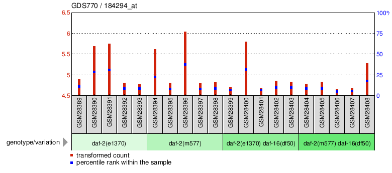 Gene Expression Profile