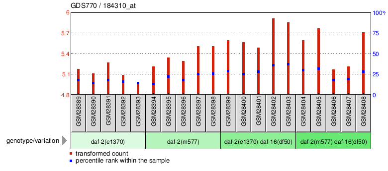 Gene Expression Profile