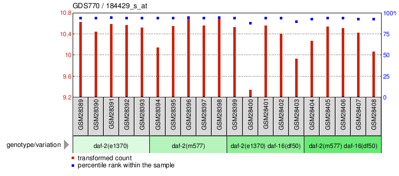 Gene Expression Profile