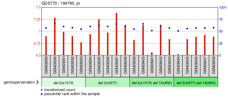 Gene Expression Profile