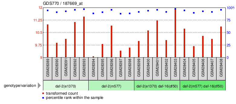 Gene Expression Profile