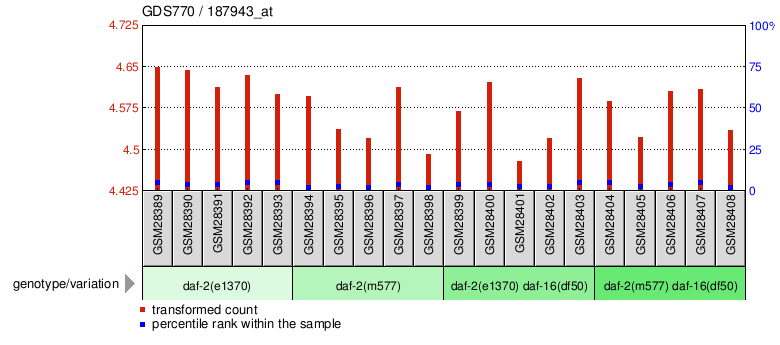 Gene Expression Profile