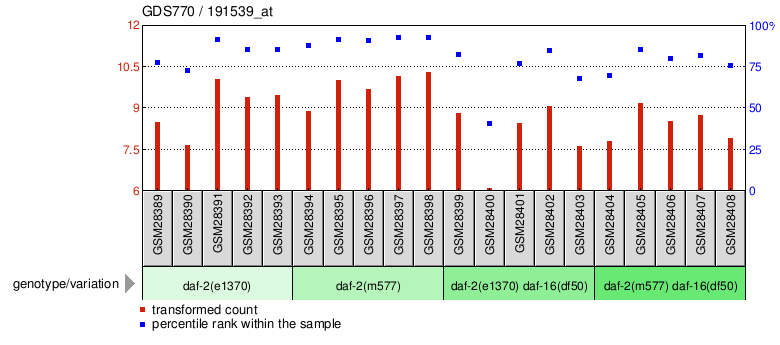 Gene Expression Profile