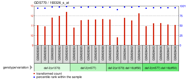 Gene Expression Profile