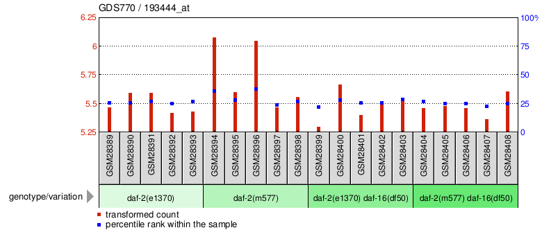 Gene Expression Profile