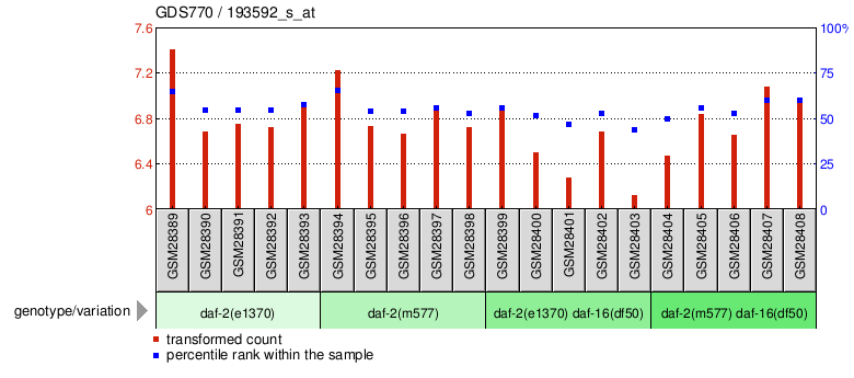 Gene Expression Profile