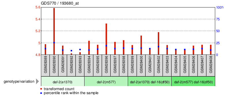 Gene Expression Profile