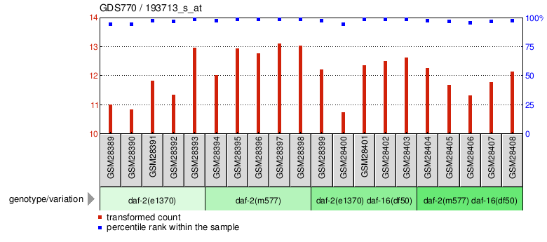 Gene Expression Profile