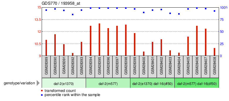 Gene Expression Profile