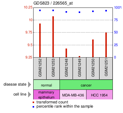 Gene Expression Profile