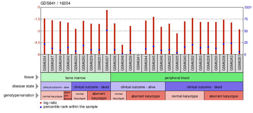 Gene Expression Profile