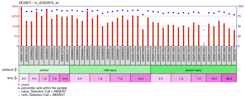 Gene Expression Profile