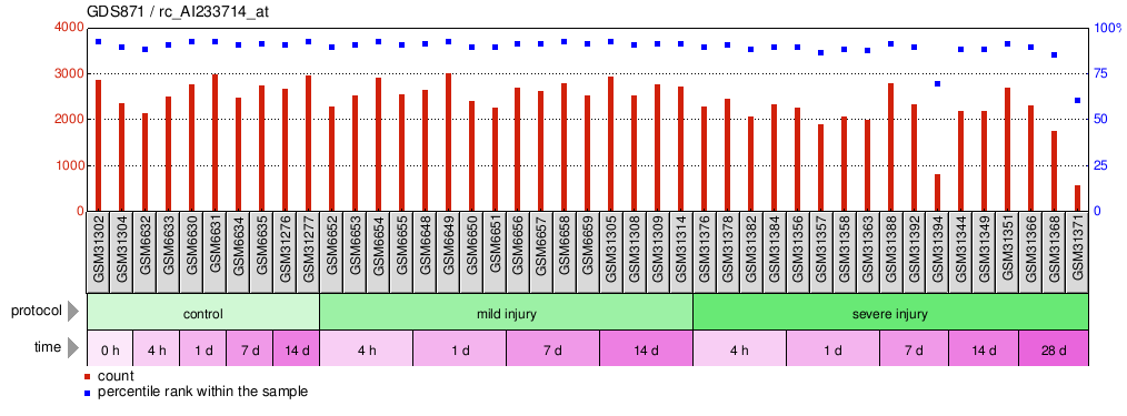 Gene Expression Profile